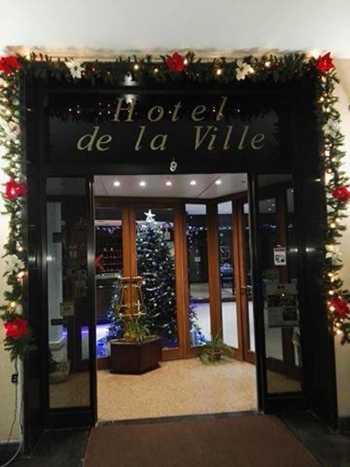 Hotel De La Ville & Centro Congressi بينيفنتو المظهر الخارجي الصورة